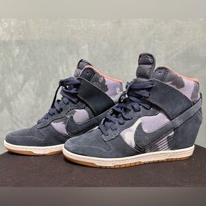 Nike Dunk Sky Hi Size 8